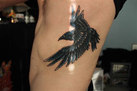 raven tattoo